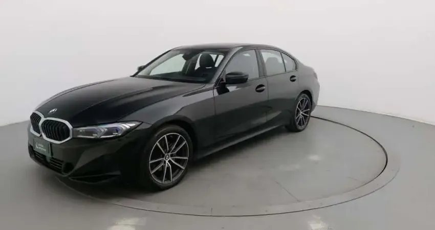 Bmw 320i 2024 2.0 16v turbo flex sport gp automático