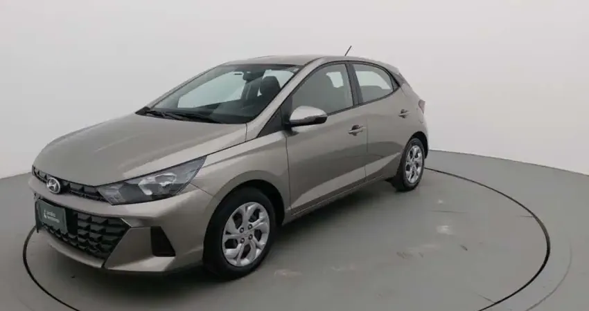 Hyundai Hb20 2024 1.0 12v flex comfort manual