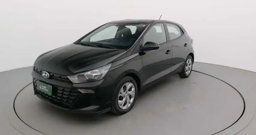 Hyundai Hb20 2024 1.0 12v flex comfort manual