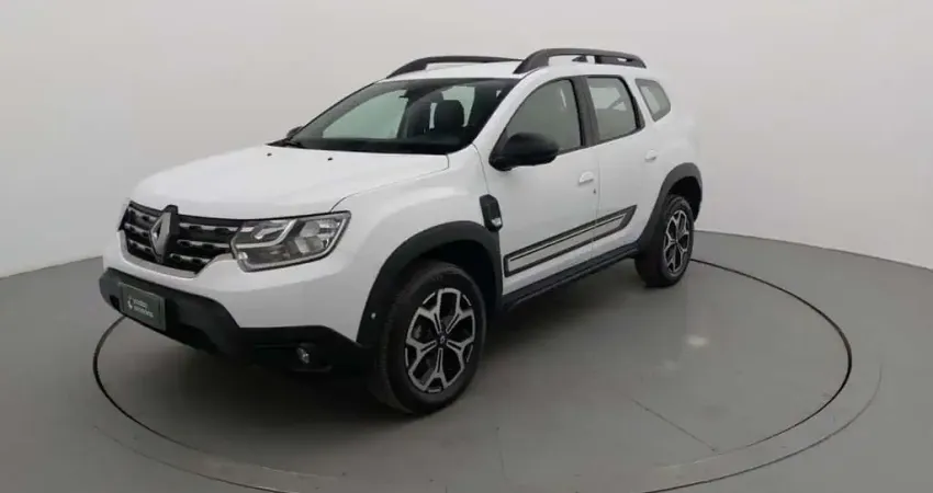 Renault Duster 2024 1.6 16v sce flex iconic x-tronic