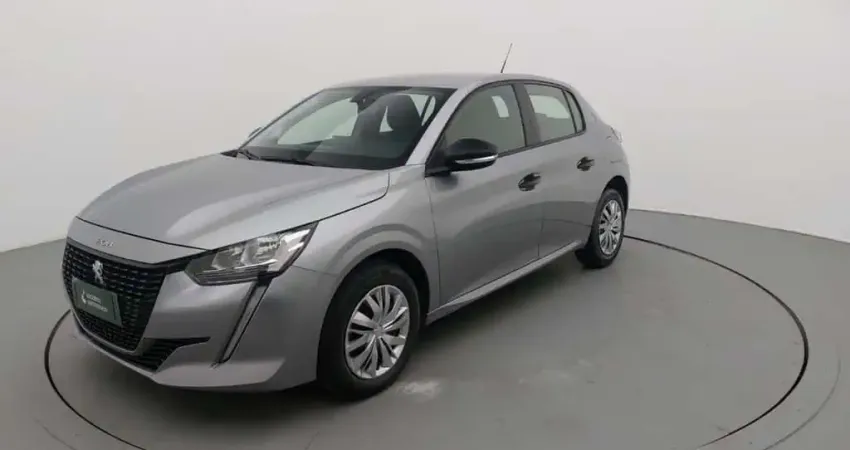Peugeot 208 2024 1.0 6v flex like manual