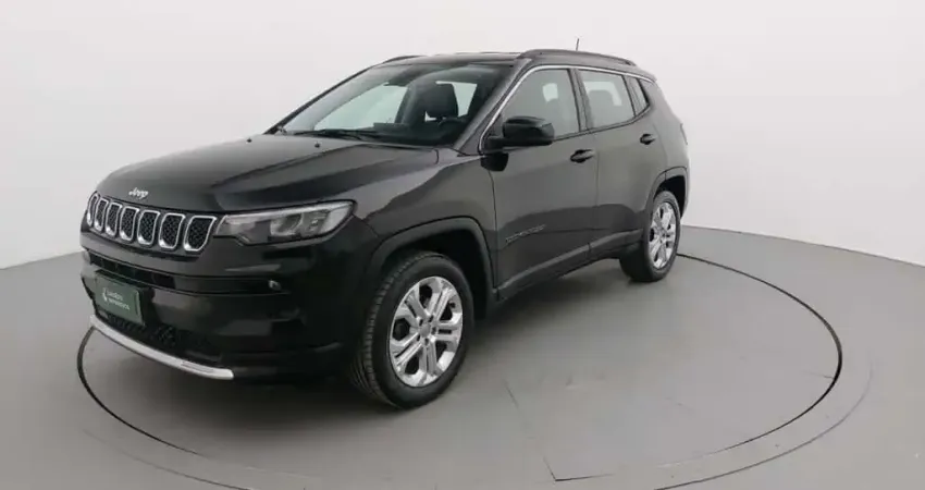 Jeep Compass 2024 1.3 t270 turbo flex longitude at6