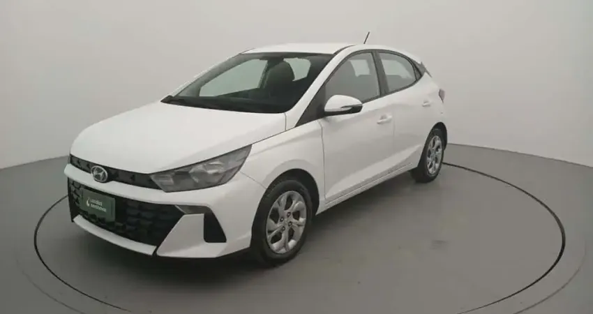 Hyundai Hb20 2024 1.0 12v flex comfort plus manual