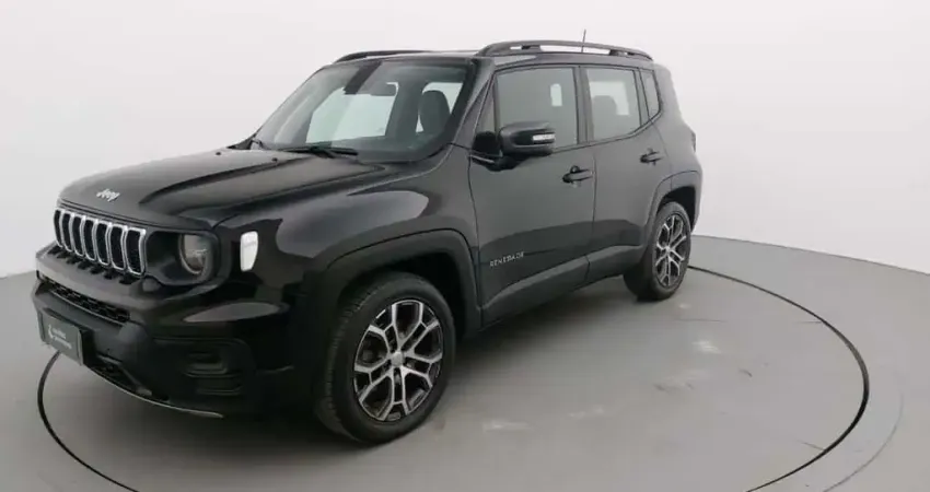 Jeep Renegade 2024 1.3 t270 turbo flex longitude at6