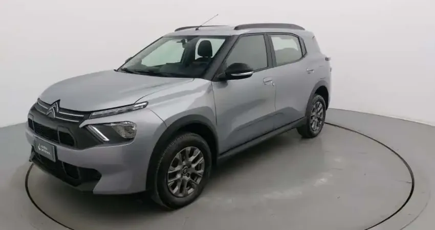 Citroen C3 aircross 2025 1.0 turbo 200 flex feel pack cvt