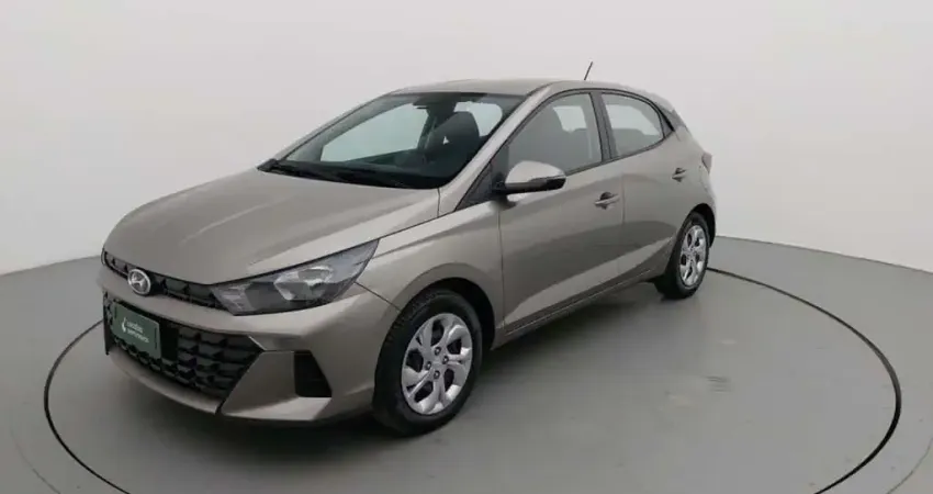 Hyundai Hb20 2025 1.0 12v flex comfort plus manual