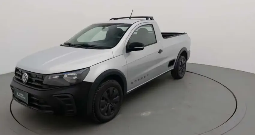 Volkswagen Saveiro 2025 1.6 msi robust cs 16v flex 2p manual