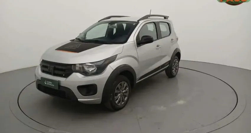 Fiat Mobi 2024 1.0 evo flex trekking manual