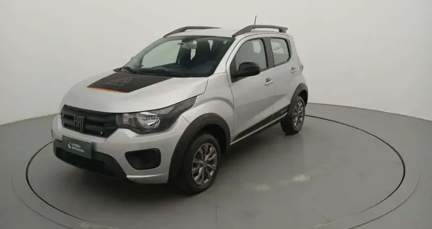 Fiat Mobi 2024 1.0 evo flex trekking manual