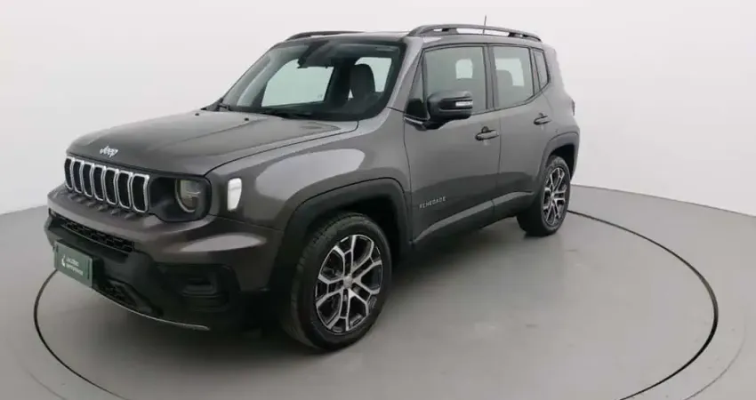 Jeep Renegade 2024 1.3 t270 turbo flex longitude at6