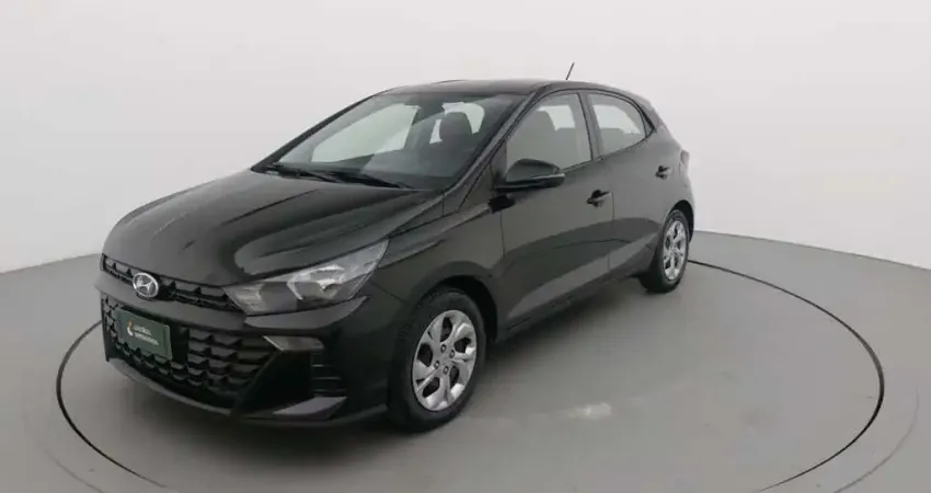 Hyundai Hb20 2024 1.0 12v flex comfort plus manual