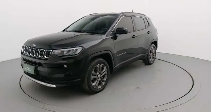 Jeep Compass 2024 1.3 t270 turbo flex longitude at6