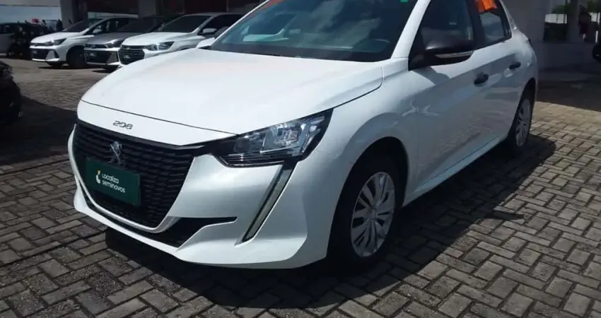 Peugeot 208 2024 1.0 6v flex like manual
