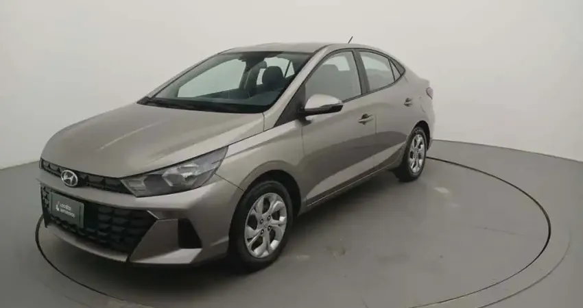 Hyundai Hb20s 2024 1.0 12v flex comfort plus manual