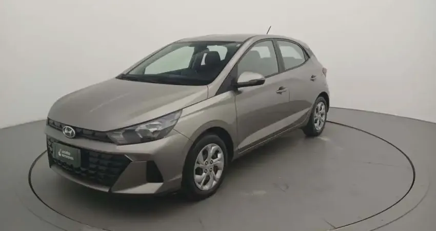 Hyundai Hb20 2024 1.0 12v flex comfort plus manual