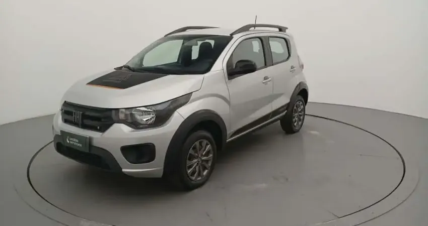 Fiat Mobi 2024 1.0 evo flex trekking manual