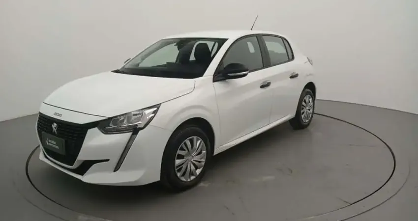 Peugeot 208 2024 1.0 6v flex like manual