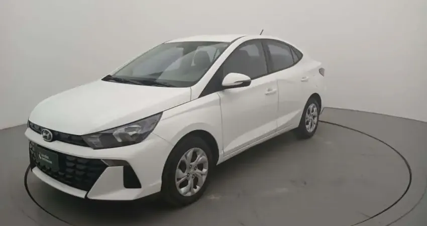 Hyundai Hb20s 2024 1.0 12v flex comfort plus manual