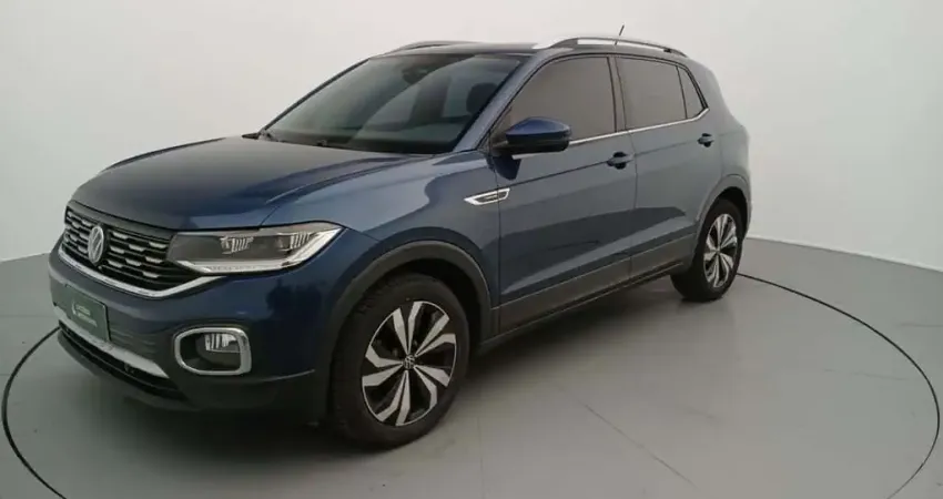 Volkswagen T-cross 2024 1.4 250 tsi total flex highline automático