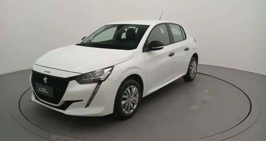 Peugeot 208 2024 1.0 6v flex like manual