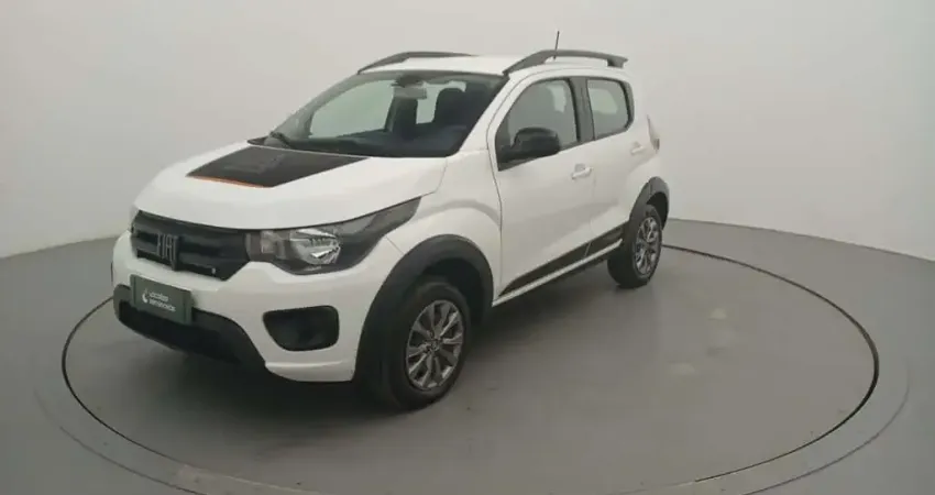 Fiat Mobi 2024 1.0 evo flex trekking manual
