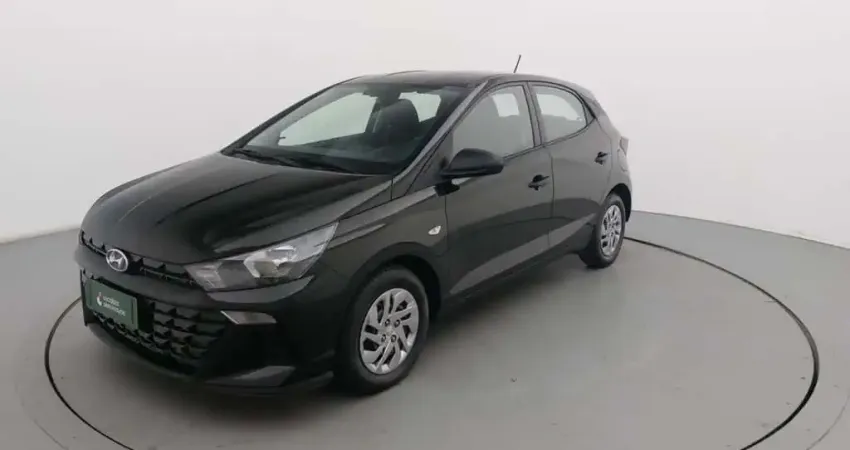 Hyundai Hb20 2024 1.0 12v flex sense manual