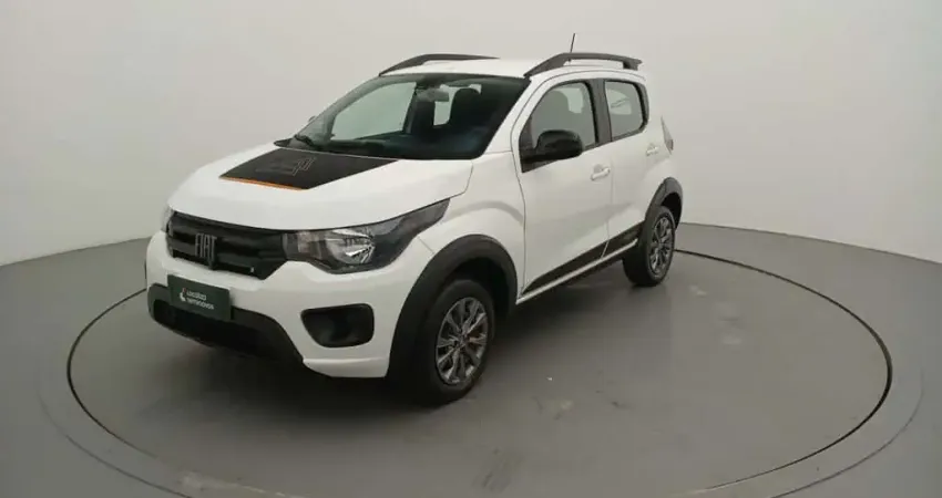 Fiat Mobi 2024 1.0 evo flex trekking manual