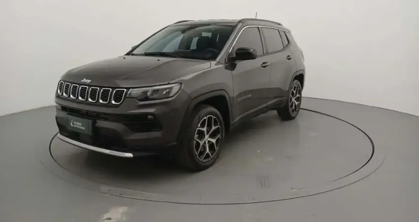 Jeep Compass 2025 1.3 t270 turbo flex longitude at6