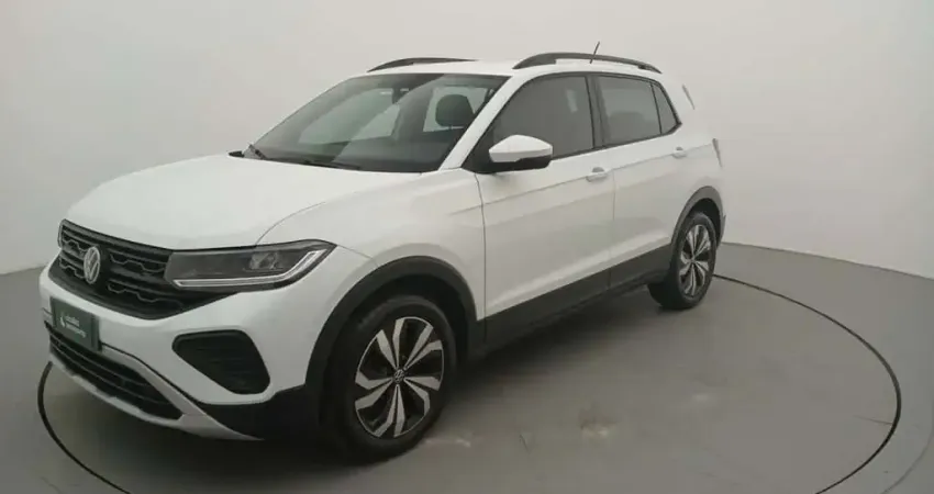 Volkswagen T-cross 2025 1.0 200 tsi total flex automático