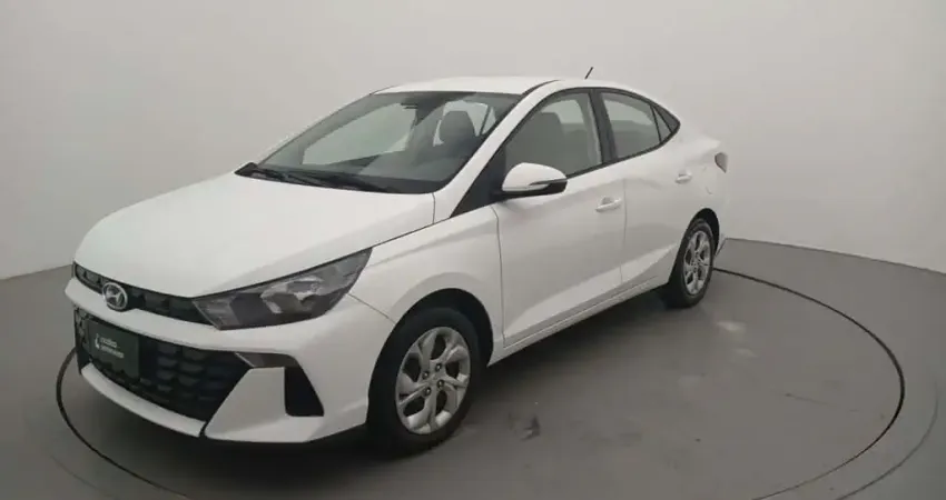 Hyundai Hb20s 2024 1.0 12v flex comfort plus manual