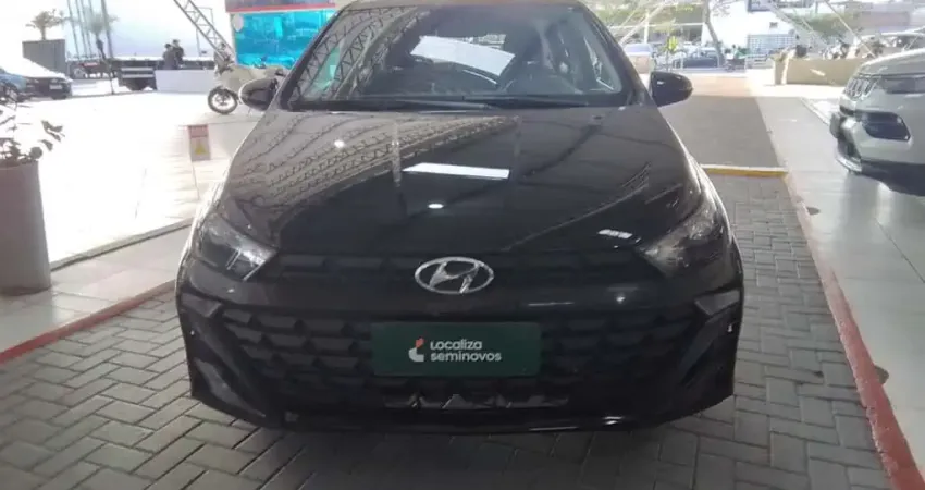 Hyundai Hb20 2024 1.0 12v flex comfort plus manual