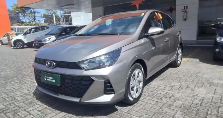 Hyundai Hb20 2024 1.0 12v flex comfort plus manual