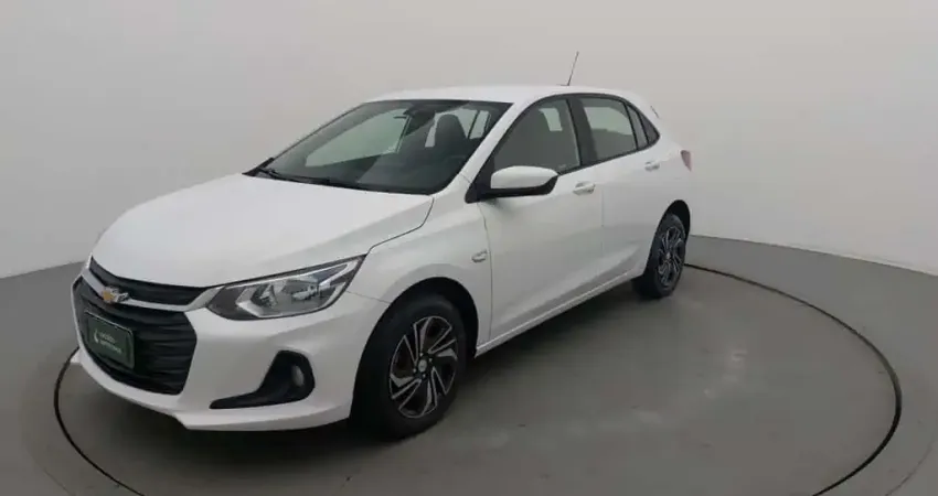 Chevrolet Onix 2025 1.0 turbo flex lt manual