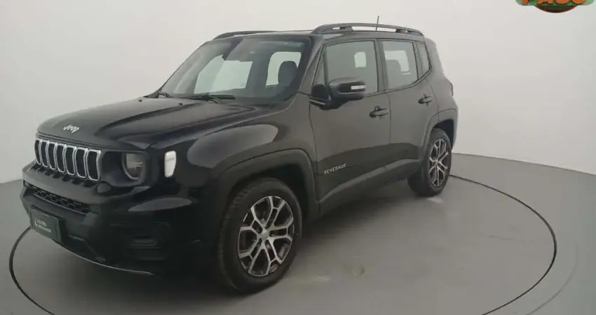 Jeep Renegade 2024 1.3 t270 turbo flex longitude at6