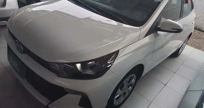Hyundai Hb20 2025 1.0 12v flex comfort plus manual