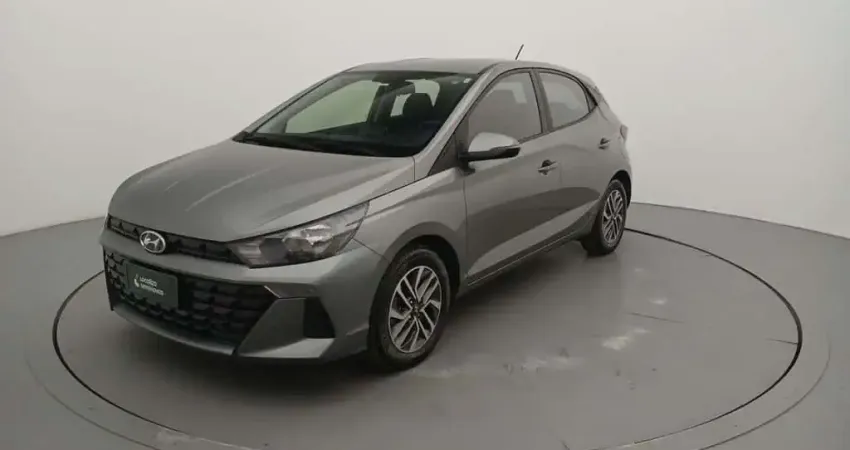Hyundai Hb20 2024 1.0 12v flex limited manual
