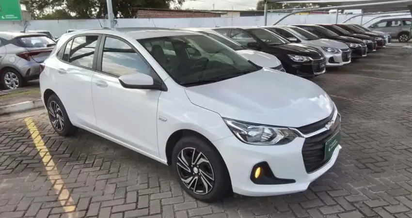 Chevrolet Onix 2025 1.0 turbo flex lt manual