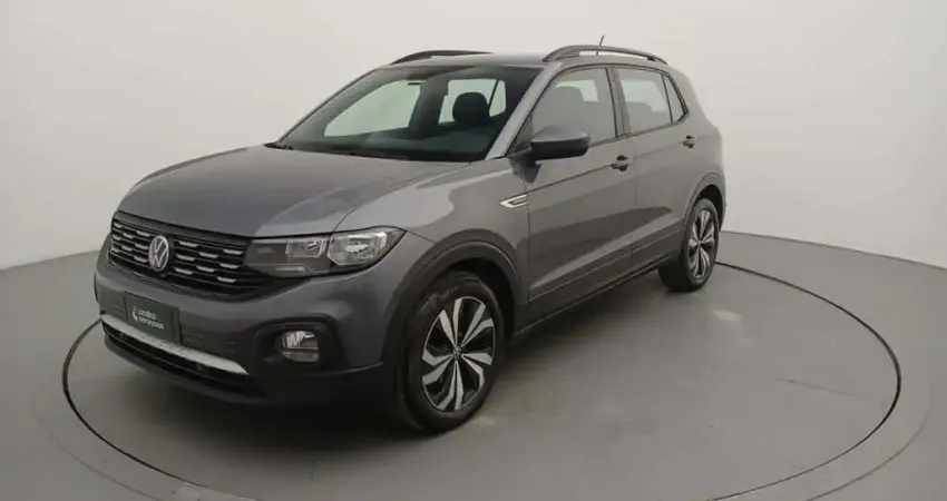 Volkswagen T-cross 2024 1.0 200 tsi total flex comfortline automático