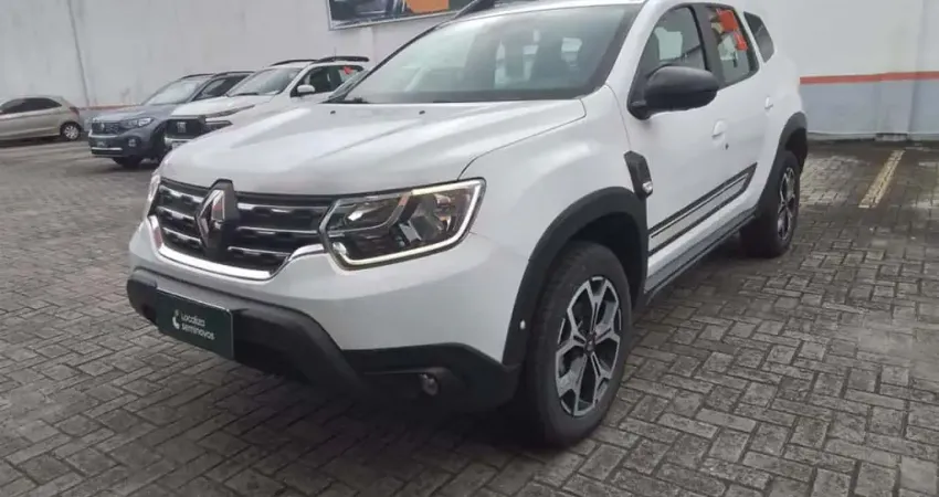Renault Duster 2024 1.6 16v sce flex iconic x-tronic