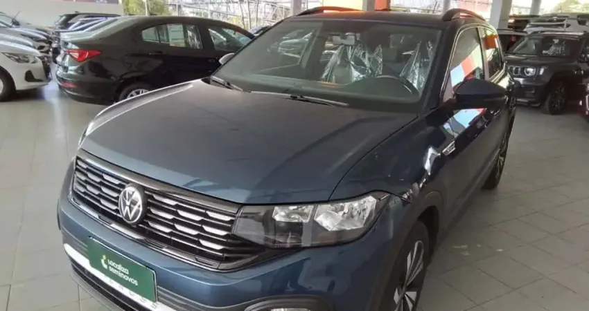 Volkswagen T-cross 2024 1.0 200 tsi total flex comfortline automático
