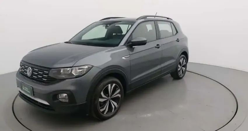 Volkswagen T-cross 2024 1.0 200 tsi total flex comfortline automático