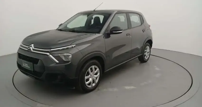 Citroen C3 2024 1.0 16v flex live pack manual