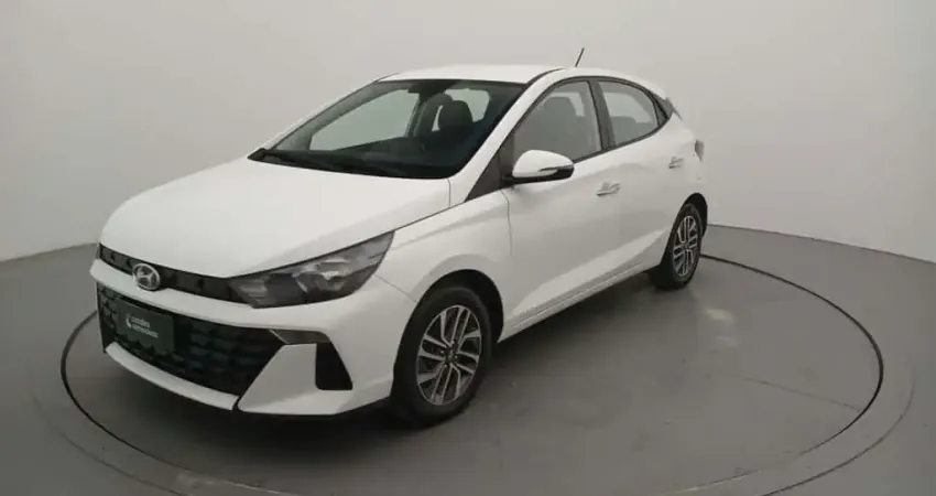 Hyundai Hb20 2025 1.0 12v flex limited plus manual