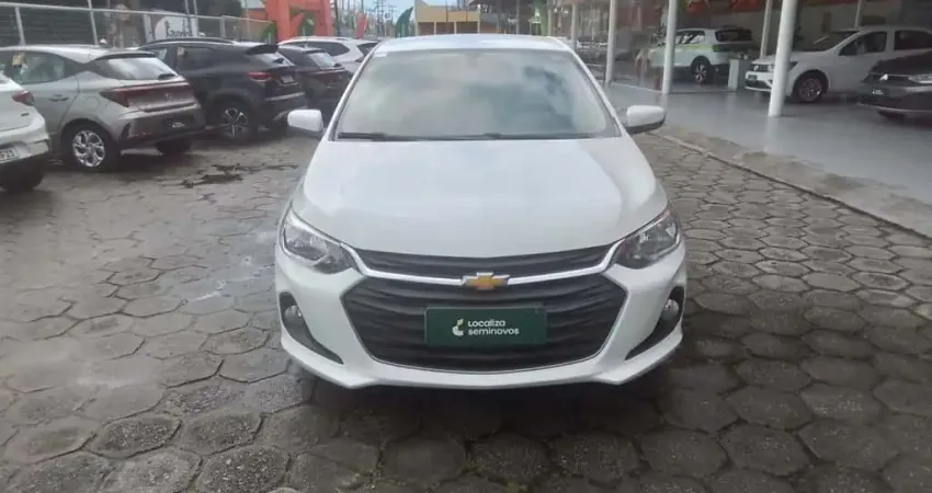 Chevrolet Onix 2023 1.0 turbo flex ltz automático