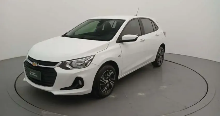 Chevrolet Onix 2025 1.0 turbo flex lt manual