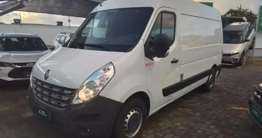Renault Master 2022 2.3 dci diesel grand furgão l2h2 3p manual