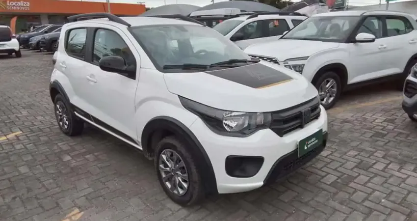 Fiat Mobi 2024 1.0 evo flex trekking manual