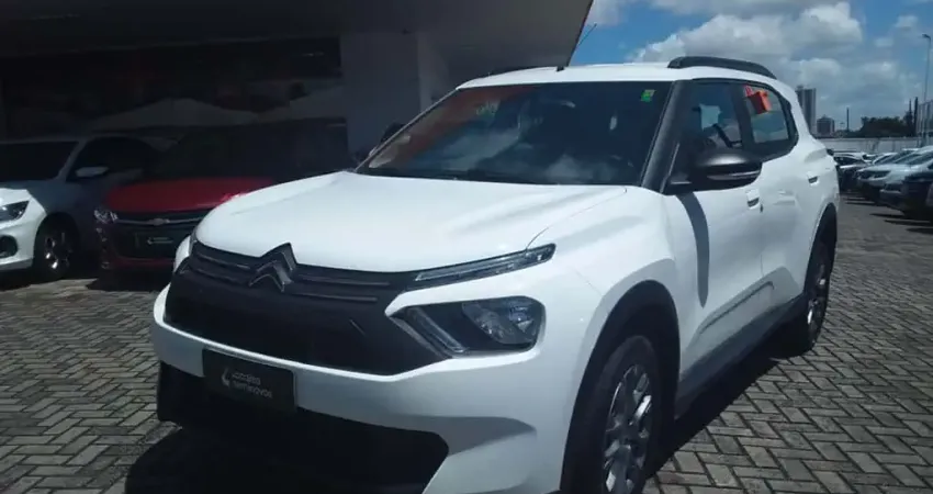 Citroen C3 aircross 2025 1.0 turbo 200 flex feel pack cvt