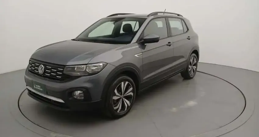 Volkswagen T-cross 2024 1.0 200 tsi total flex comfortline automático