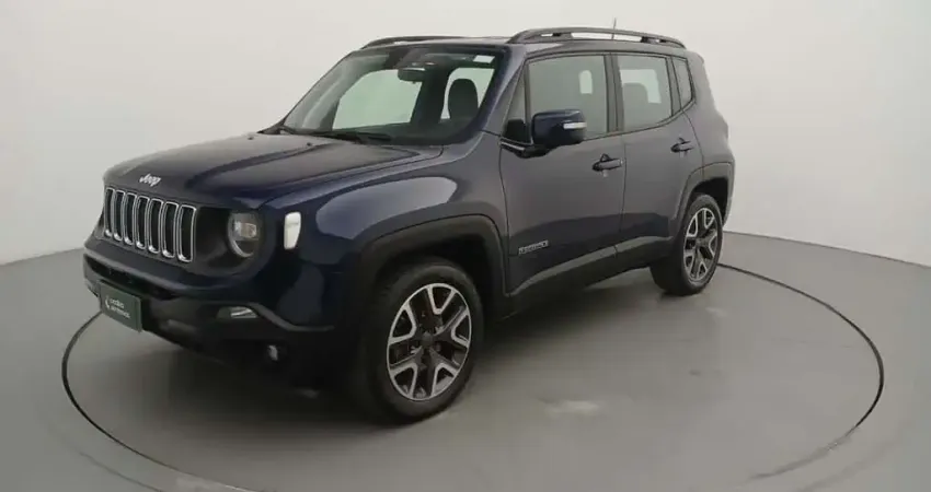 Jeep Renegade 2021 1.8 16v flex longitude 4p automático